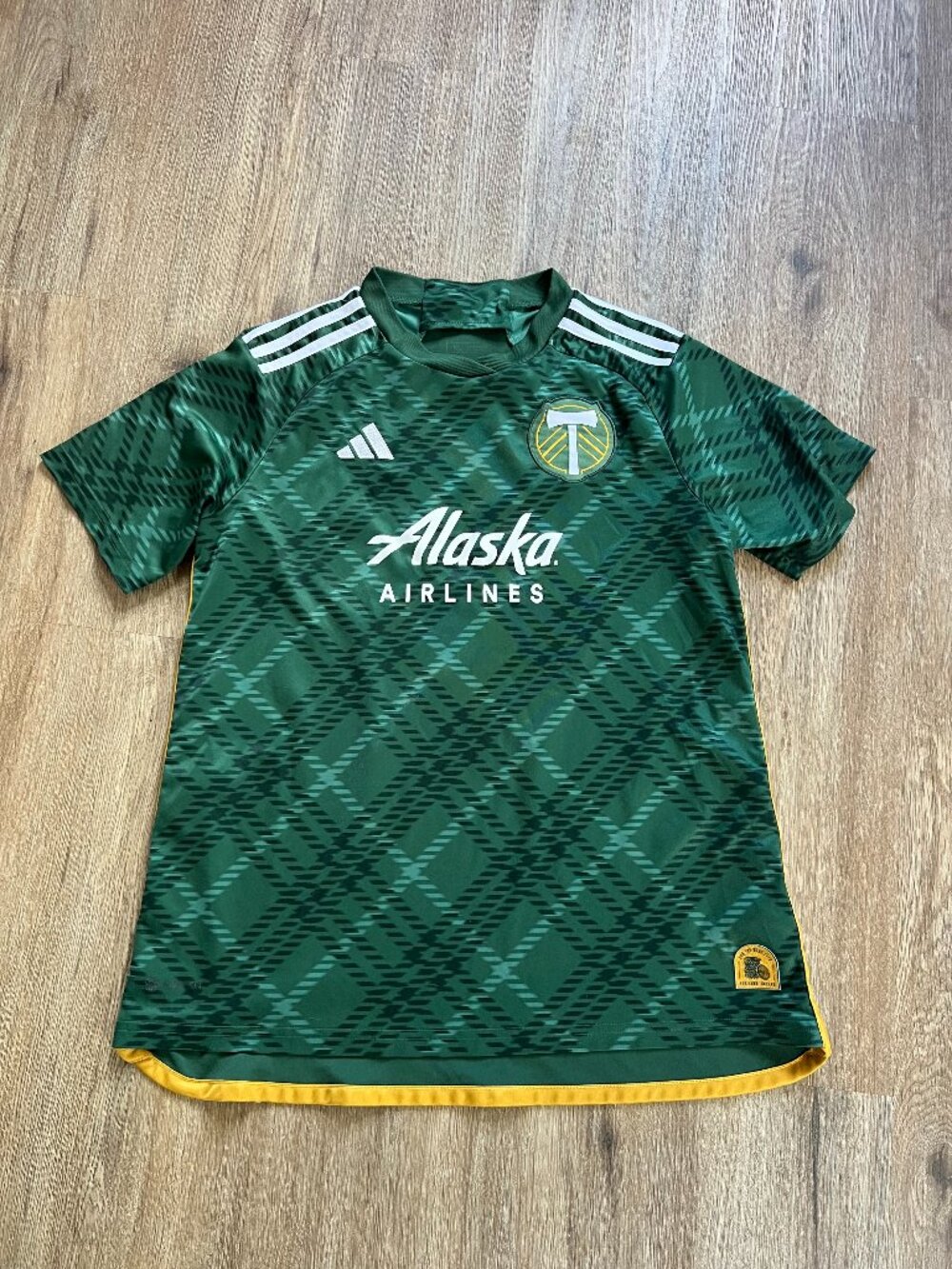 adidas Portland Timbers Jersey Woman's XL